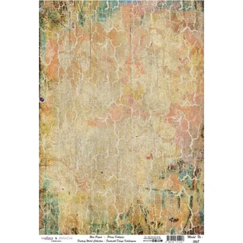 Umělecký papír Cadence Rýžový papír Cadence, A4 - Popraskaná deska