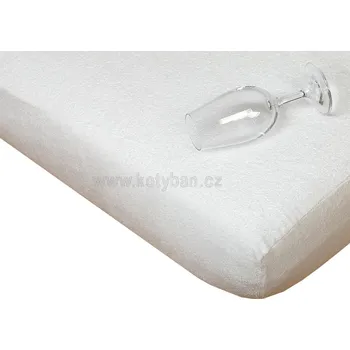 Bytový textil Prostěradlo Nepropustné prostěradlo s PU 120x60