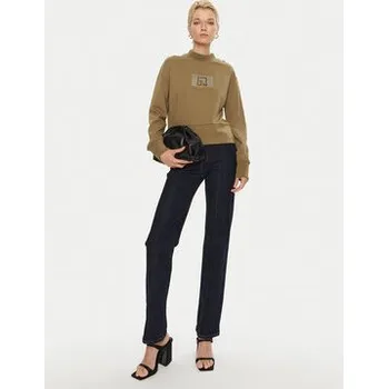 Pánská mikina Gaudi Mikina 421BD64004 Khaki Regular Fit S