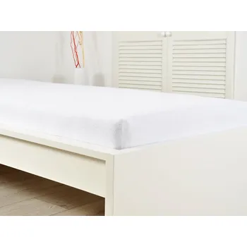 Idea nábytek Prostěradlo jersey IDEAL 180x200 bílé