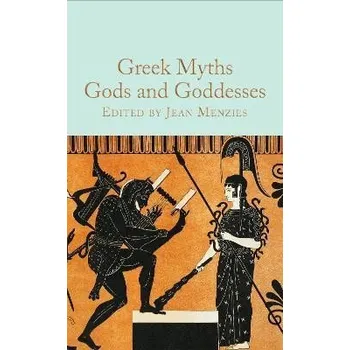 Cizojazyčná kniha Greek Myths: Gods and Goddesses