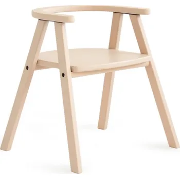 NOBODINOZ Growing Green Dětská židlička Colored Blush