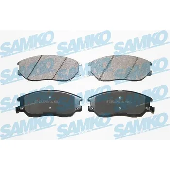 Brzdová destička Sada brzdových destiček, kotoučová brzda SAMKO 5SP1448