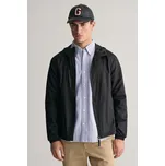 BUNDA GANT PACKABLE LIGHT WINDBREAKER EBONY BLACK