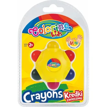 Kresba Colorino voskovky hvězda 6 bar. Patio