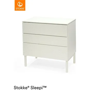 přebalovací pult a komoda STOKKE Sleepi Dresser část 1 White