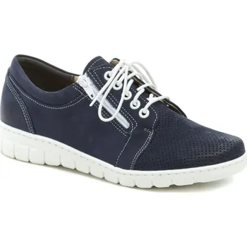 Dámské polobotky Mintaka 211417-23 modré dámské polobotky EUR 38