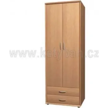 Šatní skříň Skříň Point set O4 Buk