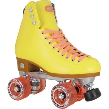 Kolečkové brusle Riedell - Moxi Beach Bunny Strawberry Lemonade - trekové brusle Velikost (brusle): 41