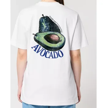 Pánské tričko Avocado cotton T-shirt - White - S