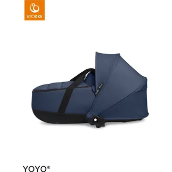 Korbička STOKKE YOYO Hluboké lůžko Navy Blue