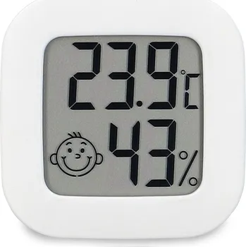 Meteostanice VERK GROUP Digitální Teploměr a Meteostanice s Hygrometrem