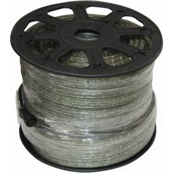 LED páska LED plochý kabel RGB 24V, 150 LED diod, 50m role