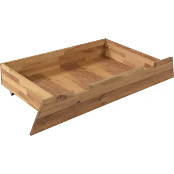 Dubový šuplík pro postel Oslo