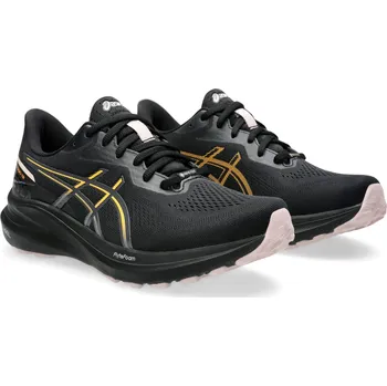 Dámská běžecká obuv Dámské běžecké boty Asics GT-1000 13 GTX W černé 1012B661-001 - EUR 39 | UK 5,5 | US 7,5