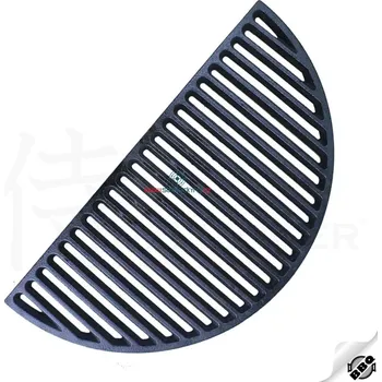 Příslušenství pro gril rošt litinový půlměsíc - oboustranný pro gril 22" a 23,5" 500x250 mm