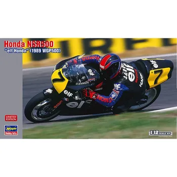 Plastikový model Hasegawa 1/12 Honda NSR500 "Elf Honda" (1989 WGP500) Limited Edition