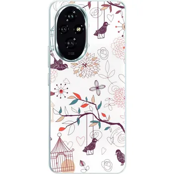 Odolné silikonové pouzdro iSaprio - Birds - Honor 200