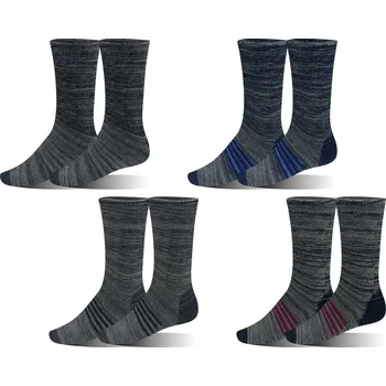 Pánské termo ponožky PESAIL Pánské zdravotní termoponožky SSM49 4 páry Barva: Mix, Velikost: 44-47