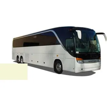 Autolak Autolak ve spreji Setra BUS KS1001 WEISS BANANENGELB kvalita autolaku Standardní sprej