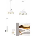 Orion OR-HL 6-1658/1 weiß/Blattgold (1xE27)