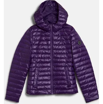 Dívčí bunda BUNDA GANT SHINY LIGHT PADDED DOWN JACKET PANSY PURPLE
