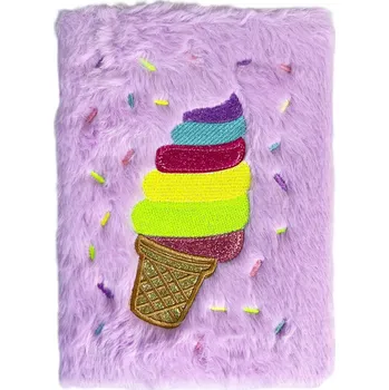 Blok Plyšový diář A5 Typ: 13