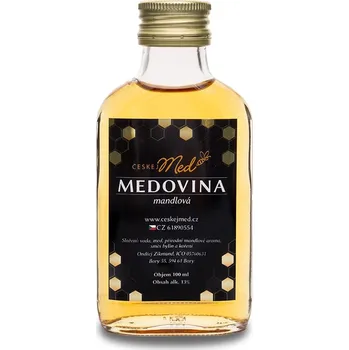 Medovina MEDOVINA MANDLOVÁ 100 ML