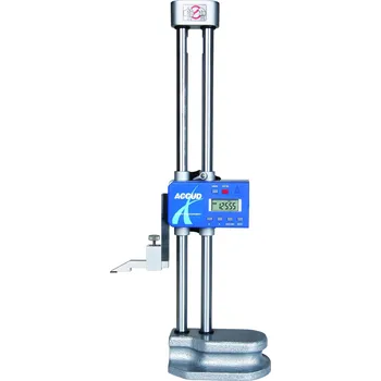 ACCUD 182 výškoměr digitální TWIN LINE se dvěma sloupky 182-012-11 - 300/0,01 mm