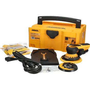 excentrická bruska Elektrická excentrická bruska MIRKA DEROS II 5650CV 125/150mm, zdvih 5,0mm, plastový box