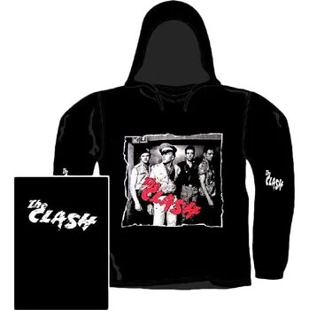 Pánská mikina mikina s kapucí The Clash