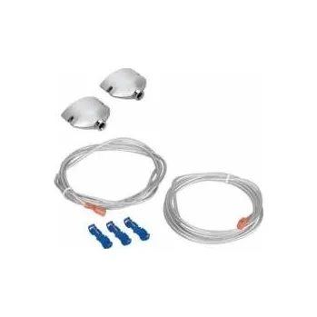 Průmyslové svítidlo LINEA LIGHT Upínací sada pro lankový systém 230V Varianta: 2 x 1500 mm + komponenty, chrom