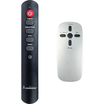 Dálkový ovladač LuxVen LV-10-1754-SV - dálkový ovladač pro větrák, ventilátor duplikát