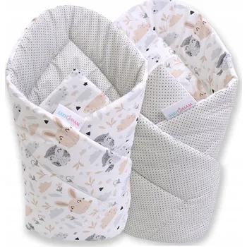 Zavinovačka BABYMAM ZAVINOVAČKA Zavinovačka pro miminko BAVLNA Oboustranná