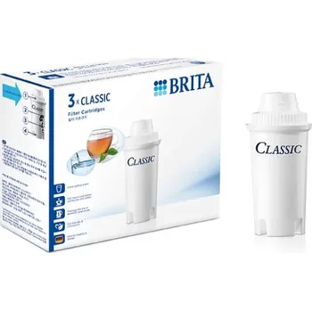 Filtrace vody BRITA Náhradní filtry 3 ks clasic_1 100281