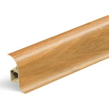 soklová lišta AP28 soklová lišta NGF56, PVC Gladstone hnědý, 56 mm, 23 mm, 2,5 m