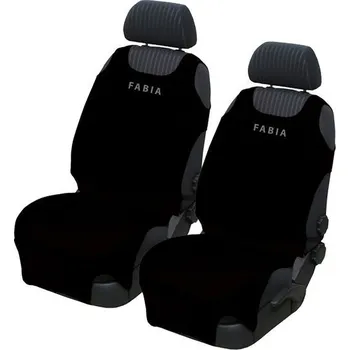 Plachta na motorové vozidlo Autopotahy Cappa Autotriko Fabia černá 2ks