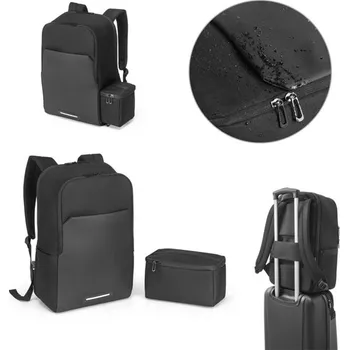 turistický batoh BELFAST. Batoh 2 v 1 s termotaškou, kterou lze používat společně nebo samostatně, Firemní dárkové předměty s vlastním potiskem