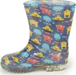 Dětské holinky Pidilidi PL0040 monster Velikost: 32