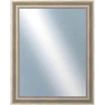 Zrcadlo Zrcadlo DANTIK nástěnné obdélník rám dřevo 800 x 1000 mm