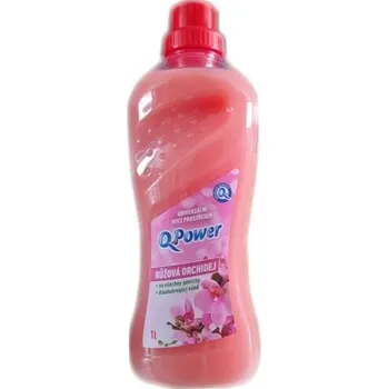 Univerzální čisticí prostředek Q-Power univerzální čistič 1 l Růžová Orchidej