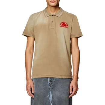 Pánská košile POLOKOŠILE DIESEL T-SMID POLO SHIRT TREE HOUSE