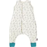 Merino spací pytel 60 cm bio želvy zelené nohavice Kaarsgaren