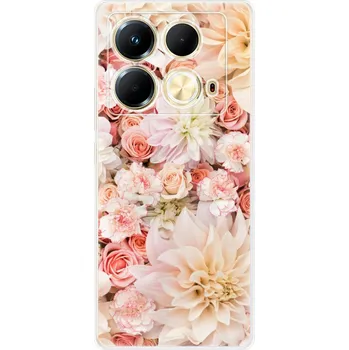 Pouzdro na mobilní telefon Odolné silikonové pouzdro iSaprio - Flower Pattern 06 - Infinix Note 40