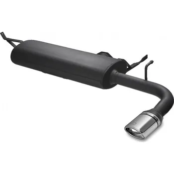 Výfuková trubka ULTER SPORT Sportovní výfuk MITSUBISHI Lancer VIII 2007-2012, 1x koncovka oválná 120×80mm Vyberte motor: 1,8i 105kW SEDAN