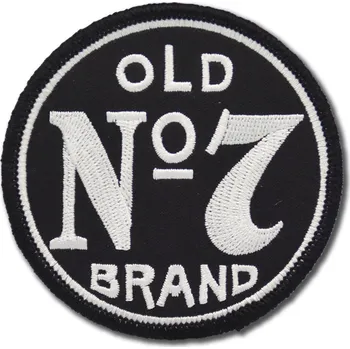 Nášivka Moto nášivka Jack Daniels Old No.7 brand 7 cm