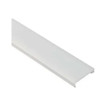 LED panel LEDECO Nízký opálový difuzor pro hliníkový profil GARLIANO