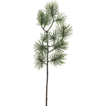umělá květina umělá větev, Borovice větev tmavozelená V48 cm
