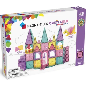 MAGNA-TILES Hrad DLX 48 dílků