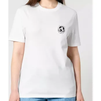 Pánské tričko Local Planet cotton T-shirt - White - 2XL